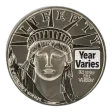 1/2 oz Platinum Eagle - BU (Date Varies)
