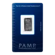 5 gram Platinum Bar - Brand Varies (Carded)