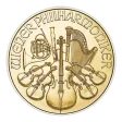 2025 Austrian Philharmonic 1/4oz Gold Coin