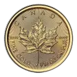 2026 Royal Canadian Mint Gold Maple Coin 1/10oz
