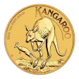 1oz Gold Kangaroo Coin 2022