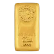 10oz Perth Mint Cast Gold Bar