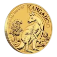 1/10 oz Gold Kangaroo Coin 2023