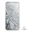 10 OZ SILVER BAR BULL AND BEAR GOLDEN STATE MINT