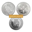 1.25 oz Random Year Saint Helena Sovereign Silver Coin(Random Designs) - Assorted Brands