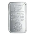 1 oz Golden State Mint Silver Bar