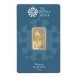 The Royal Mint Secure Britannia 10g Gold Bar