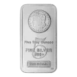 Highland Mint (HM) 5 Oz Morgan Design Silver Bar
