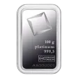 Valcambi 100 Gram Platinum Bar (In Assay)