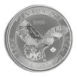 2018 1.5 Oz Canadian Snowy Owl Silver Coin