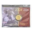 2004 St George and the Dragon Full Sovereign Bullion in Original Mint Pack