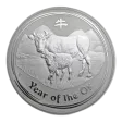 2009 Australia 1 oz Silver Year of the Ox BU