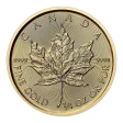 2026 Canadian Maple Leaf 1/4oz Gold Coin