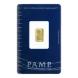 PAMP Suisse 1 Gram Gold Bar