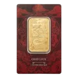 Pamp Suisse 1 Ounce Gold Bar Yellow Dragon