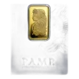 PAMP Suisse 20 Gram Gold Bar - Lady Fortuna