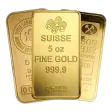 5 oz Gold Bar - Secondary Market