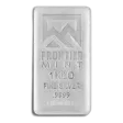 1 Kilo Silver Bar - Frontier Mint (Sandblast Finish)
