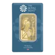 The Royal Mint Secure Britannia 1oz Gold Bar