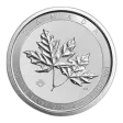 2 Oz Silver Canadian Twin Maple Leaf Coin - BU (Random Year)