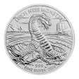 2026 UK Legendary Creatures: The Legend of the Loch Ness Monster 1oz Silver Coin