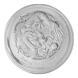 2012 1kg Silver Lunar Year of the Dragon Australian Bullion Coin - Pre-Owned