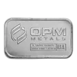 1 oz Silver Bar - OPM (.999+ Fine)