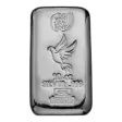 10 oz (.999) Silver Bar - Cast Dove of Peace - Holy Land Mint