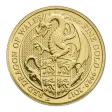 The Queen's Beasts 2017 - The Red Dragon - 1 oz Gold Bullion Coin