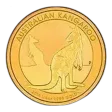 Gold 0.25 oz Kangaroo Nugget Coin Our Choice - Minty