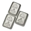 ARGENTIA Silver Bar 5 oz - Poured