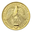 UK Royal Mint Gold Queen's Beast 1 oz: The Falcon of the Plantagenets - 2019