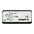 1kg Silver Cast Bar - SilverTowne Pony