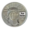 1/4 Oz Platinum American Eagle - BU (Random Year)
