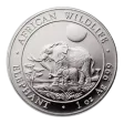 Somalian 1oz Silver Elephant - Backdated