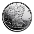 1/2 oz Silver Round - Walking Liberty