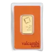 Valcambi 20g Stamped Gold Bar