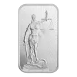 Lady Justice 5oz Silver Bar Kinesis Mint
