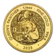 2025 Tudor Beasts 'Queen's Panther' 0.25 oz Gold Bullion Coin Pre-Owned