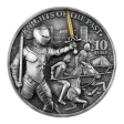 2021 Malta 2 oz Knights of the Past Silver Coin