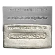 100 oz Silver Bar - Engelhard