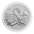 Legendary Creatures Loch Ness Monster 2026 UK 1oz Silver Bullion Coin
