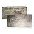 100 oz Silver Bar - Engelhard .999 Fine Random Design