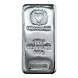 Germania Mint Silver Cast Bar - 500g