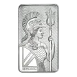Pre-Owned The Royal Mint Britannia 10oz Silver Bar
