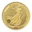 Pre-Owned UK King Charles III Britannia 1/4oz Gold Coin - Mixed Dates
