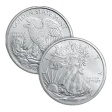 2 oz Walking Liberty Silver Round