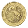 Pre-Owned 2024 UK Tudor Beasts Seymour Unicorn 1oz Gold Coin