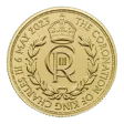 Pre-Owned 2023 UK King Charles III Coronation 1/4oz Gold Coin