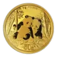 2026 Chinese 3g Panda Gold Bullion Coin